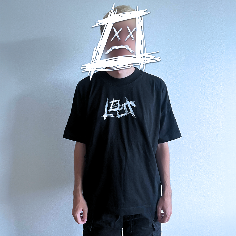 LOST T-Shirt Black